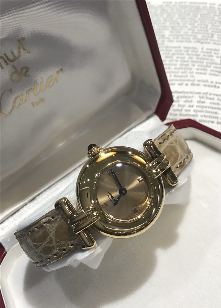 【VINTAGE】本日はCartierのマストコリゼSMをご紹介致します！【グランフロント大阪（梅田）】