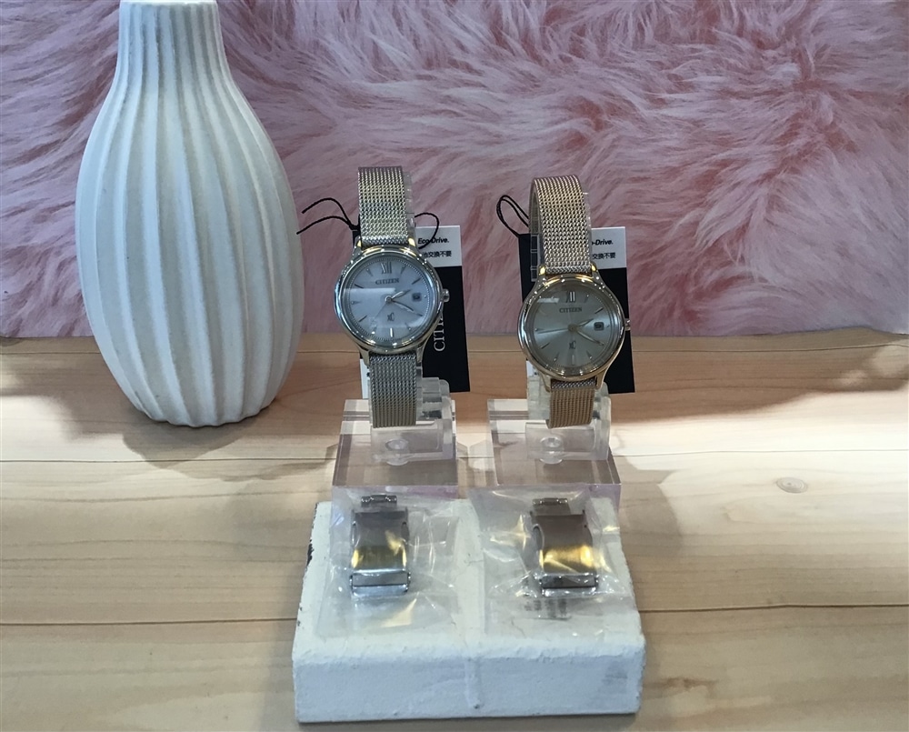【CITIZEN XC】オシャレ好きな方にオススメのお時計をご紹介致します♪【グランフロント大阪（梅田）】