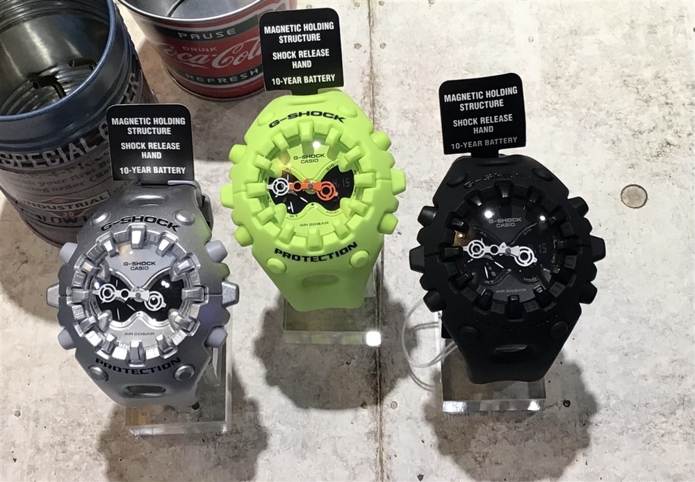 【G-SHOCK】近未来的で遊び心のあるデザインが特徴のお時計をご紹介致します♪【グランフロント大阪（梅田）】