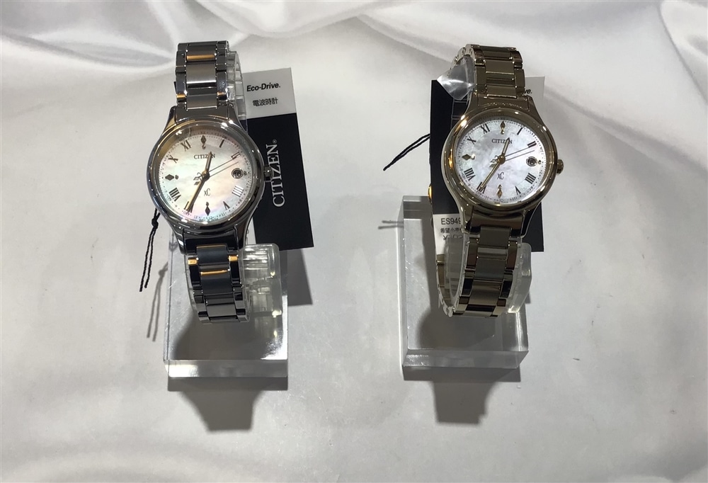 【CITIZEN XC】光の加減によって見え方が違う特別なお時計をご紹介致します♪【グランフロント大阪（梅田）】