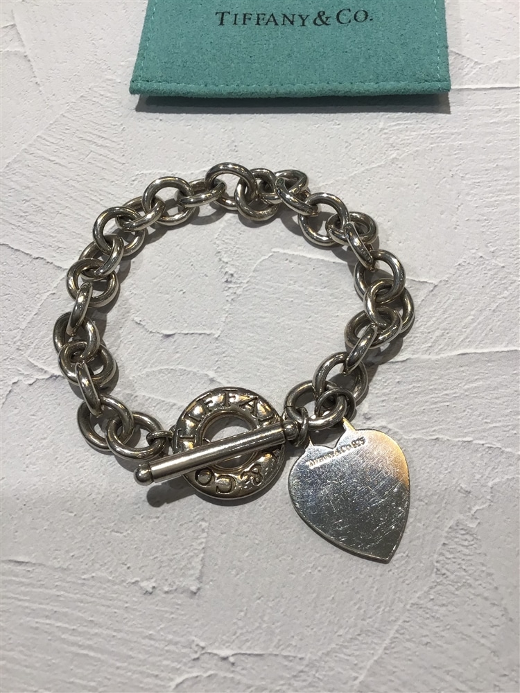 【VINTAGE】Tiffany&Co.のハートブレスレットをご紹介致します！【グランフロント大阪（梅田）】