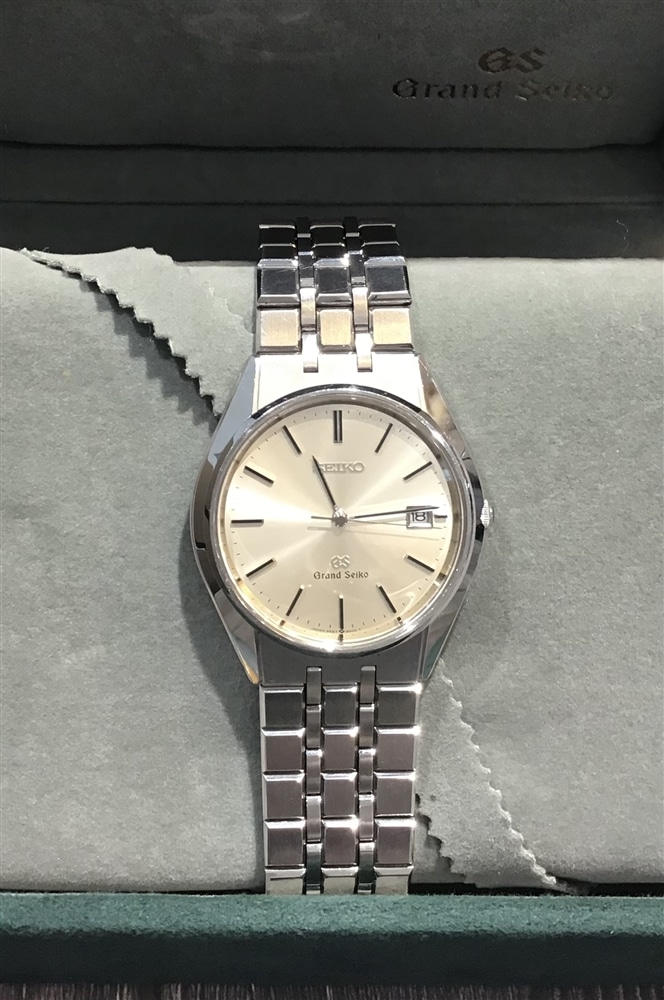 【VINTAGE】グランドセイコー初クォーツ式時計のSBGS003をご紹介致します！【グランフロント大阪（梅田）】