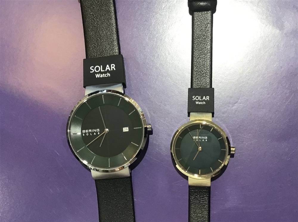 【BERING】スカンジナビアンソーラーのラグジュアリーな印象を与えるDeep greenをご紹介致します♪【グランフロント大阪（梅田）】