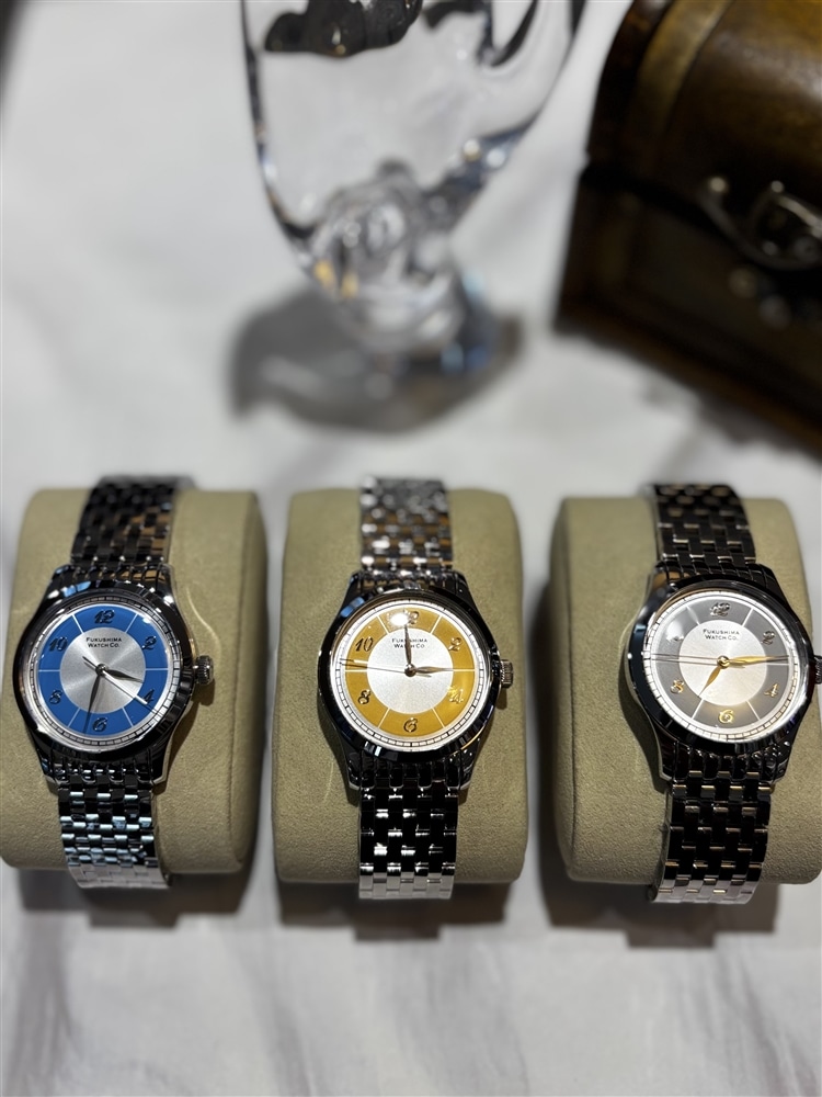 【FUKUSHIMA WATCH CO.】FUKUSHIMA WATCH CO.からFutabaをご紹介します！【グランフロント大阪（梅田）】