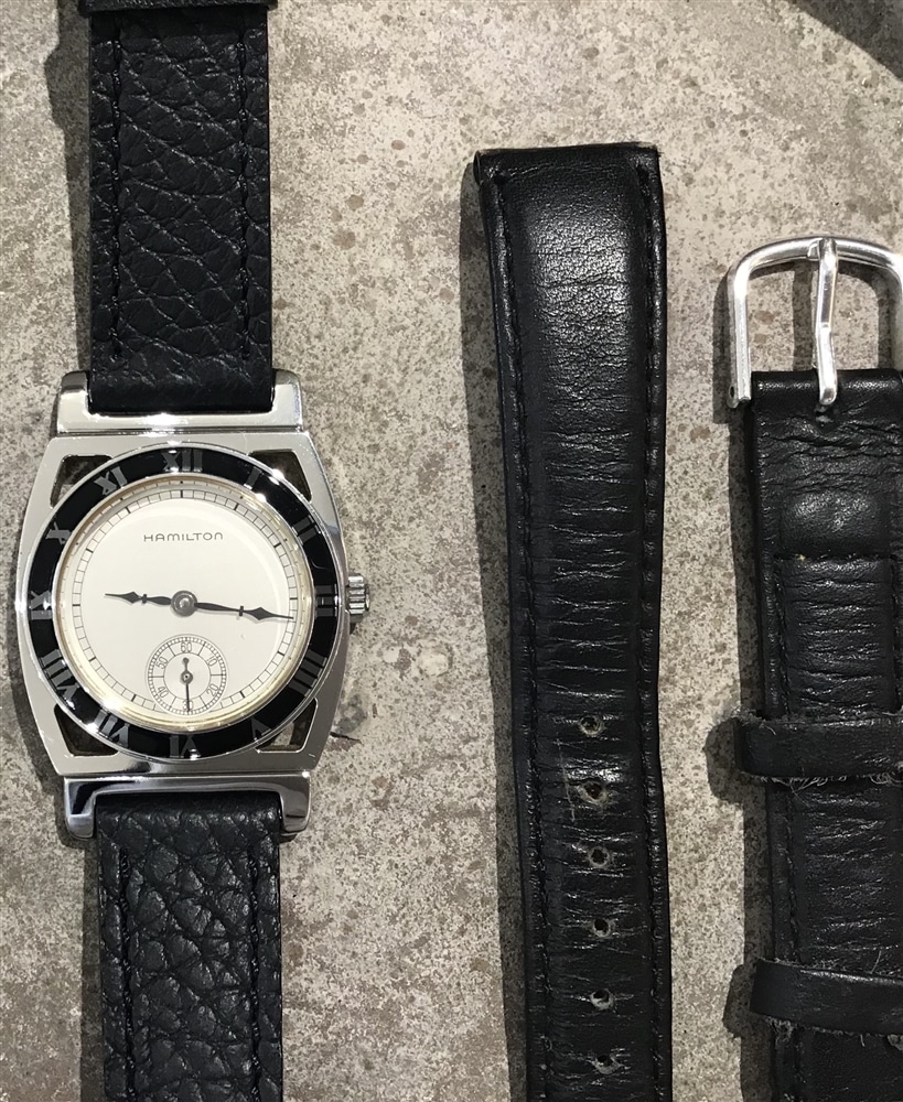 【VINTAGE 】ヴィンテージハミルトンのパイピングロックの時計をご紹介致します！【グランフロント大阪（梅田）】