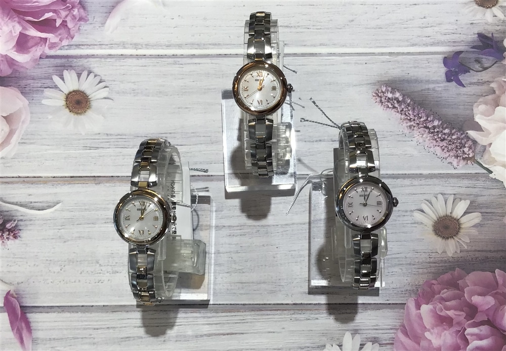 【SEIKO SELECTION 】新発売！女性らしい華やかなデザインのお時計を入荷しました♪【グランフロント大阪（梅田）】