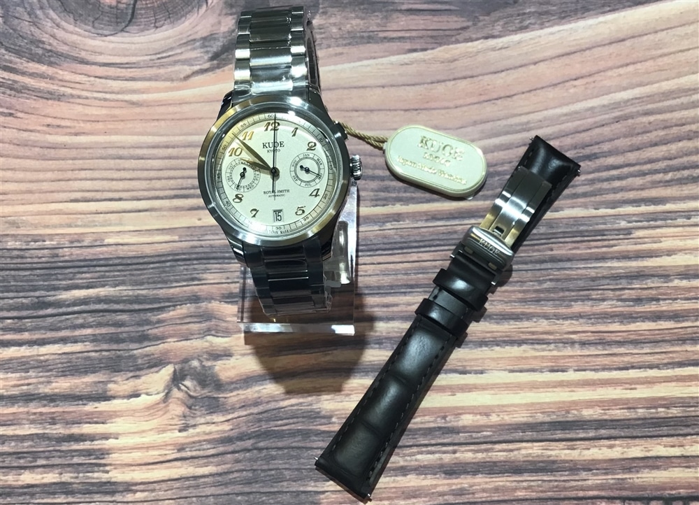 【KUOE 】高級感がある‘ ROYAL SMITH 90-010’を入荷しました♪【グランフロント大阪（梅田）】