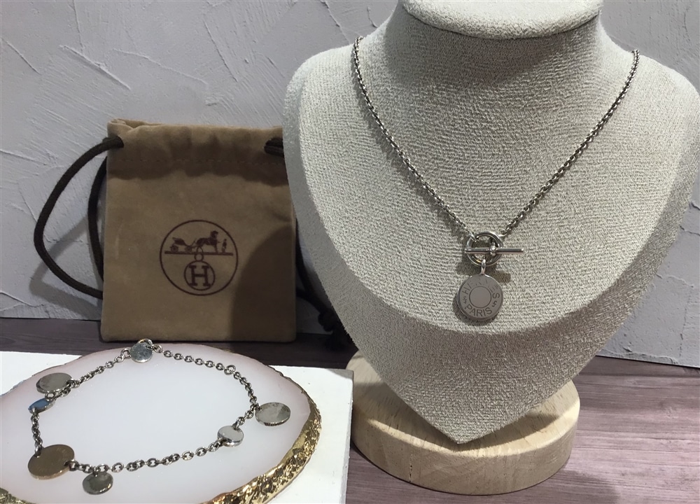 【VINTAGE 】夏に向けてぴったりのエルメスのヴィンテージシルバーアクセサリーをご紹介致します！【グランフロント大阪（梅田）】