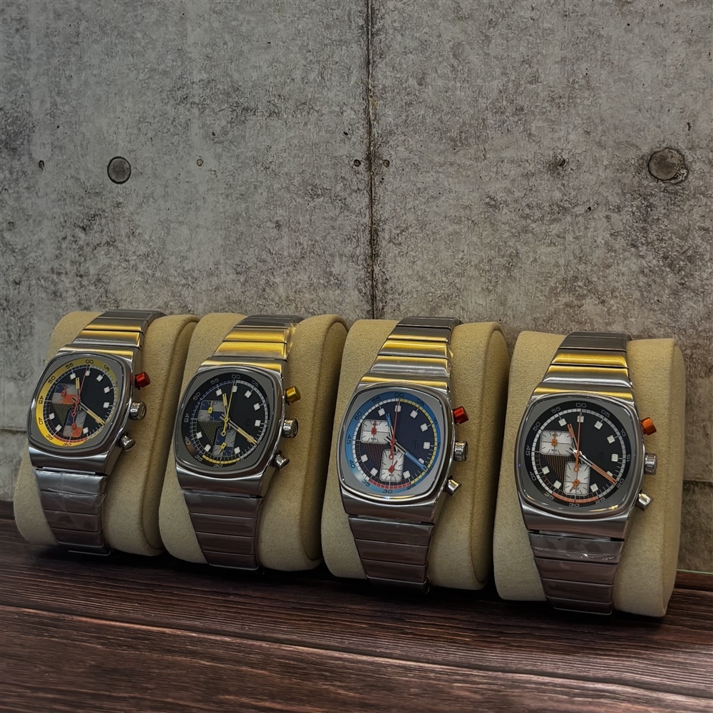 【BREW WATCH CO.】70年代の空気をまとう、現代のユーティリティウォッチ【グランフロント大阪（梅田）】