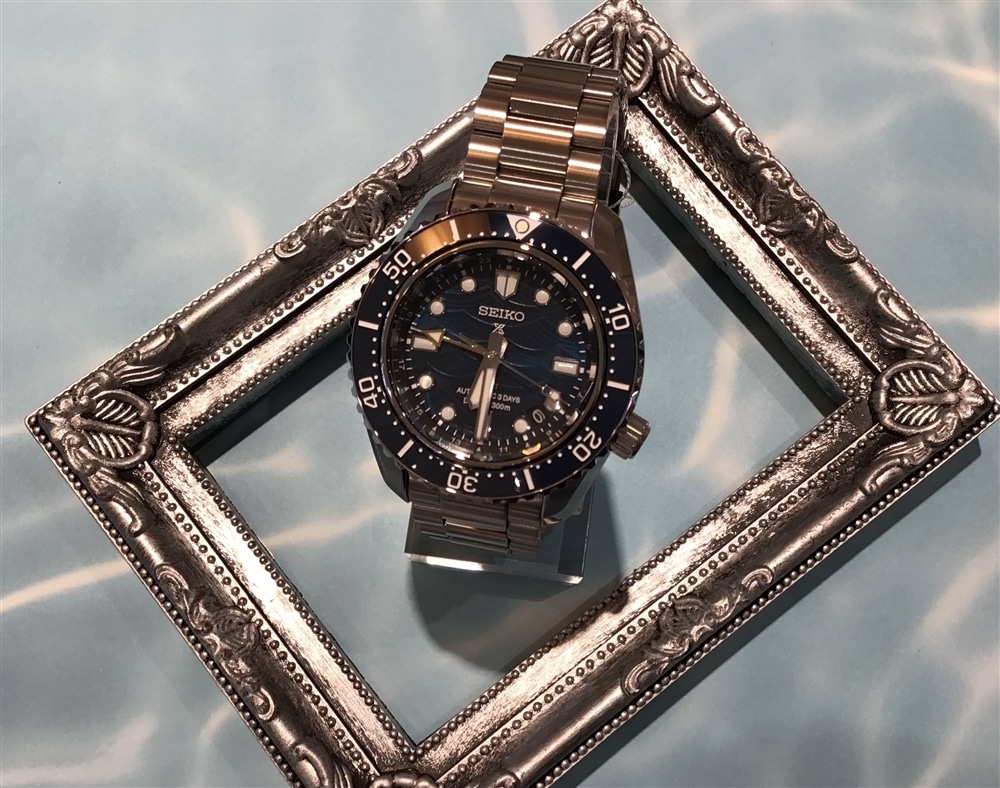 【SEIKO PROSPEX】クールな60周年記念限定モデル！1968 ヘリテージ のGMTウォッチをご紹介します♪【グランフロント大阪（梅田）】