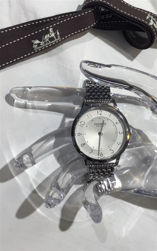 【VINTAGE 】エルメスのヴィンテージ時計　スリムドゥエルメスをご紹介致します！【グランフロント大阪（梅田）】