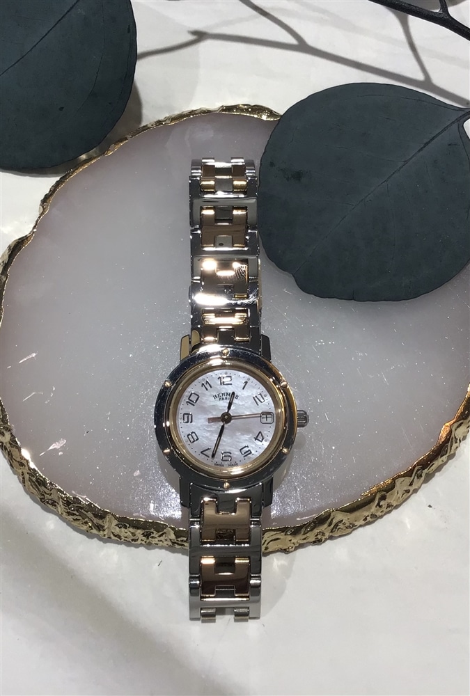 【VINTAGE 】人気のヴィンテージ時計　エルメスのクリッパーナクレをご紹介致します！【グランフロント大阪（梅田）】