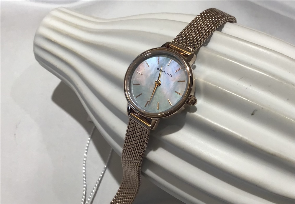 【BERING】幻想的なパール文字盤が美しい日本限定カラーモデルをご紹介します♪【グランフロント大阪（梅田）】