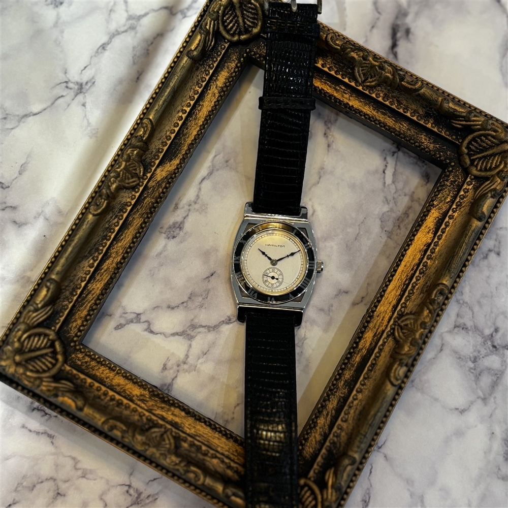 【VINTAGE】ハミルトン パイピングロック復刻モデル | 1928年の名作を再現したアールデコの名作【グランフロント大阪（梅田）】