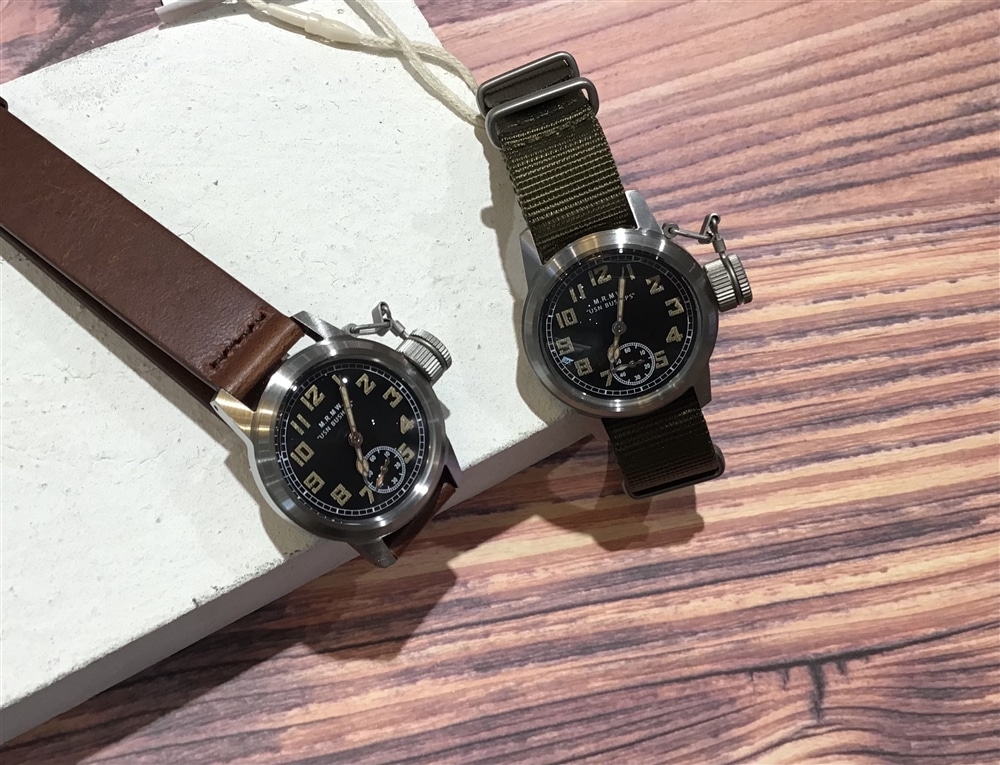 【M.R.M.W】リューズカバーが特徴的なBUSHIPS WATCHをご紹介致します！【グランフロント大阪（梅田）】