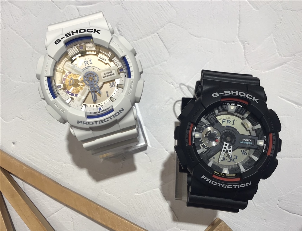 【G-SHOCK】スポーティーな雰囲気がかっこいい110シリーズをご紹介します♪【グランフロント大阪（梅田）】