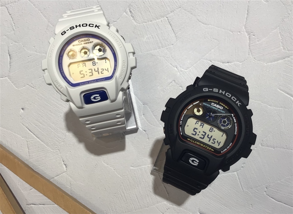 【G-SHOCK】人気の6900シリーズ！スポーティーなお時計をご紹介します♪【グランフロント大阪（梅田）】