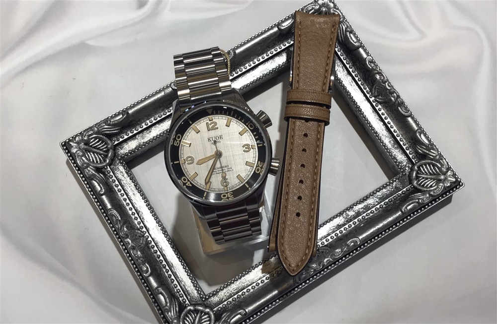 【KUOE 】SOMBREROよりシルバー文字盤が美しいモデルをご紹介します♪【グランフロント大阪（梅田）】
