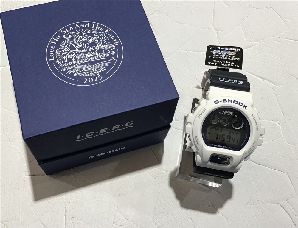 【G-SHOCK】ICERC Japanとコラボしたかわいいお時計をご紹介します♪【グランフロント大阪（梅田）】