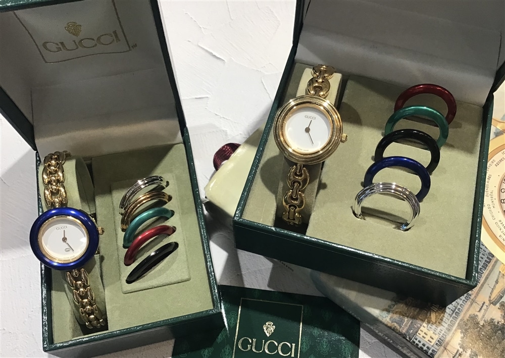 【VINTAGE 】GUCCIのチェンジベゼルをご紹介致します！【グランフロント大阪（梅田）】