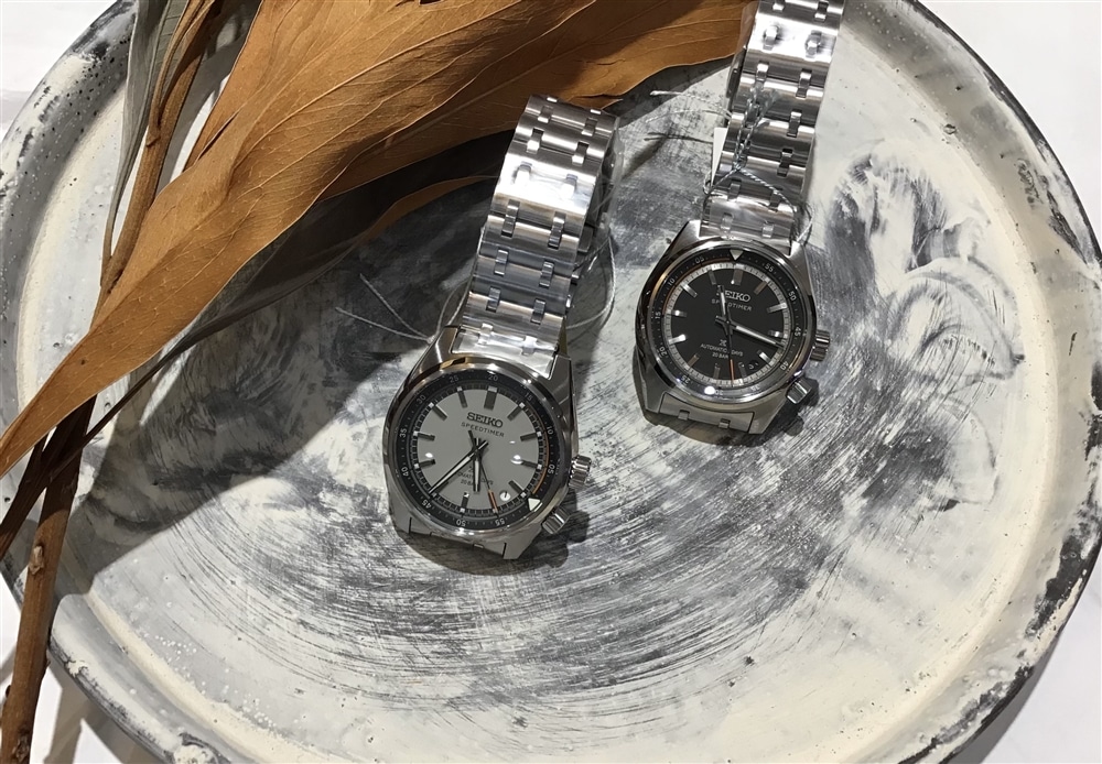 【SEIKO】セイコーの機械式時計PROSPEX SPEEDTIMERをご紹介します♪【グランフロント大阪（梅田）】