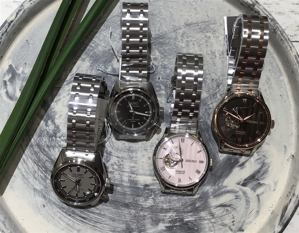 【SEIKO】明日発売！和を感じさせるデザインが特徴的なセイコーの機械式時計をご紹介します♪【グランフロント大阪（梅田）】
