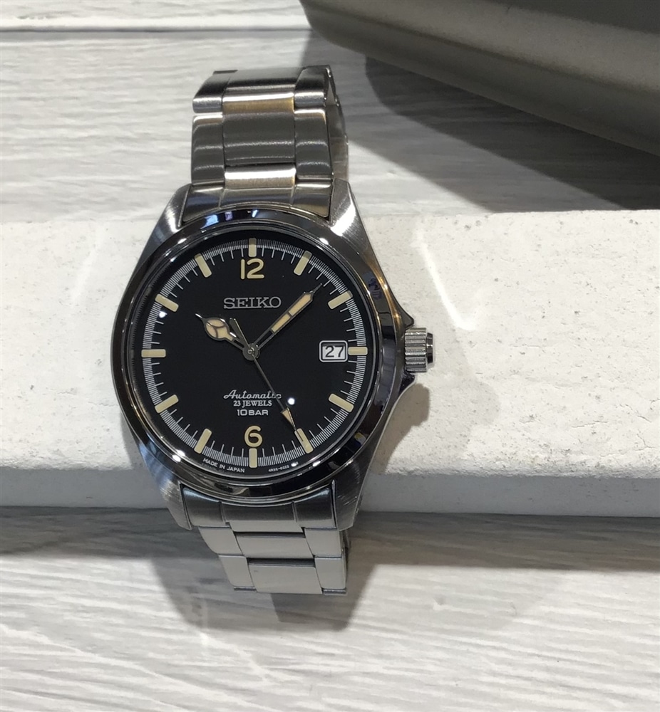 【SEIKO】TiCTAC35周年を記念したSEIKOとのコラボレーションの別注モデル【グランフロント大阪（梅田）】