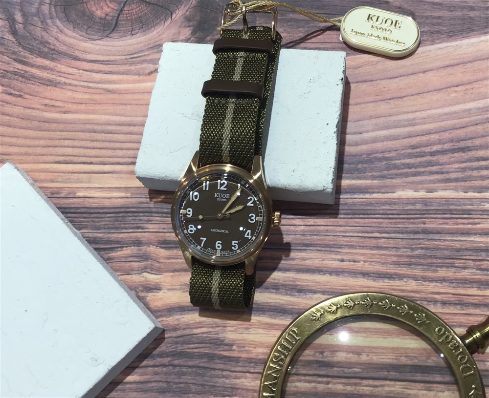 【KUOE】ブロンズケースモデルから38mmのラージサイズをご紹介します♪【グランフロント大阪（梅田）】
