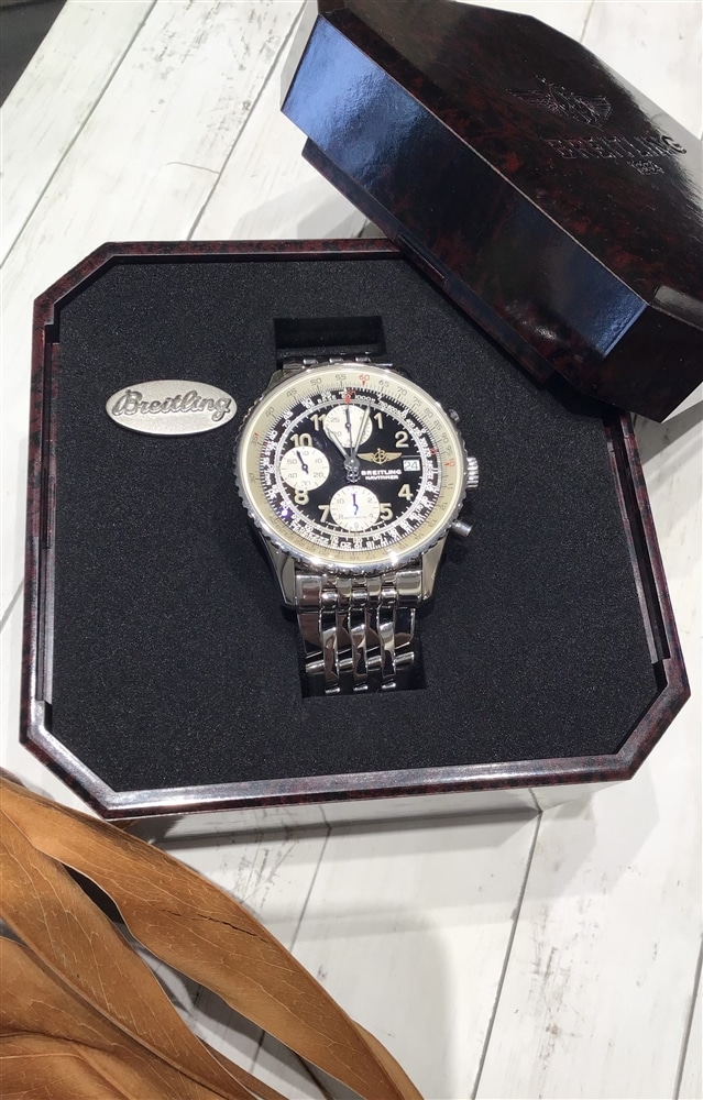 【VINTAGE】BREITLINGのオールドナビタイマーのご紹介です！【グランフロント大阪（梅田）】