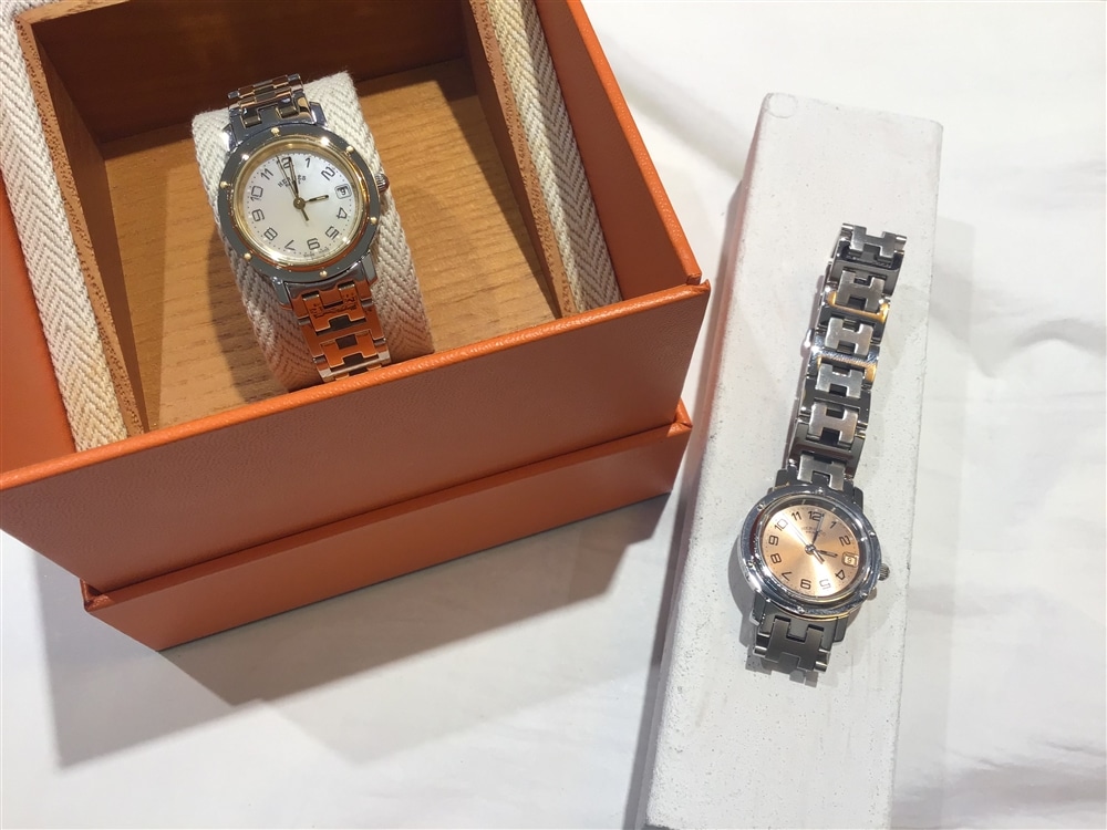 【VINTAGE】人気のヴィンテージエルメスのお時計を2点ご紹介します♪【グランフロント大阪（梅田）】