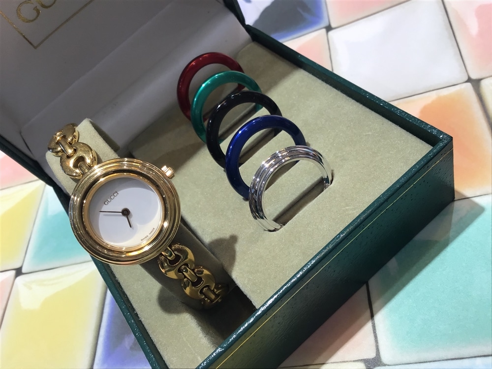 【VINTAGE】GUCCIのチェンジベゼルが入荷いたしました！【グランフロント大阪（梅田）】