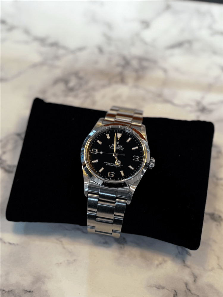【VINTAGE】Rolex Explorer1 | 36mm最終モデルの完成系をご紹介します【グランフロント大阪（梅田）】