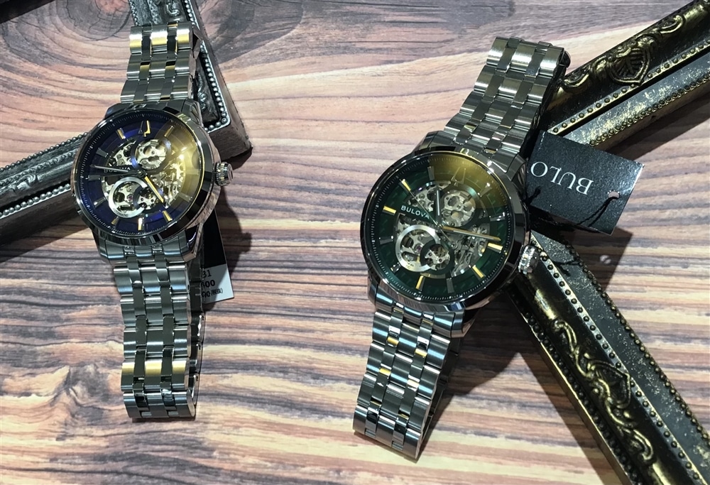 【BULOVA】BULOVAの新作をご紹介いたします。【グランフロント大阪（梅田）】