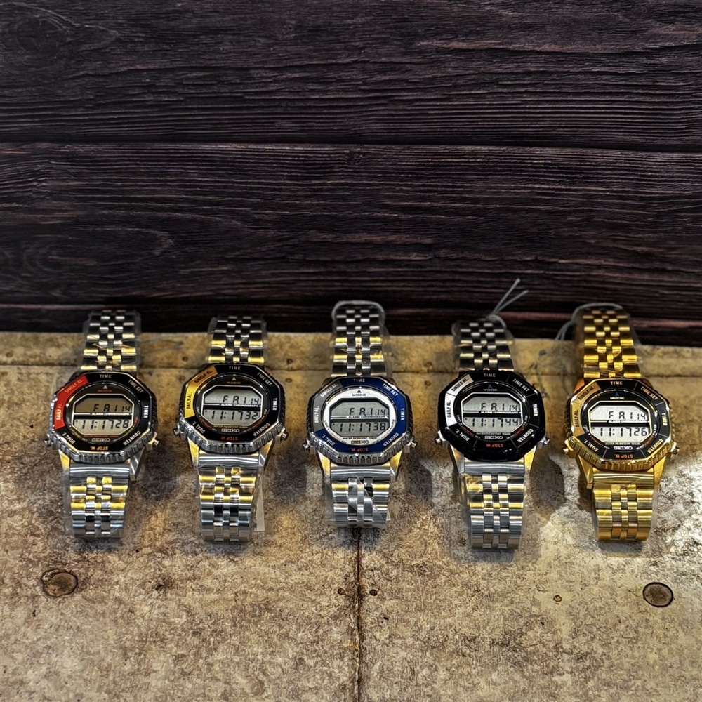 【SEIKO】1982年の名作「ロトコール」が待望の復刻【グランフロント大阪（梅田）】