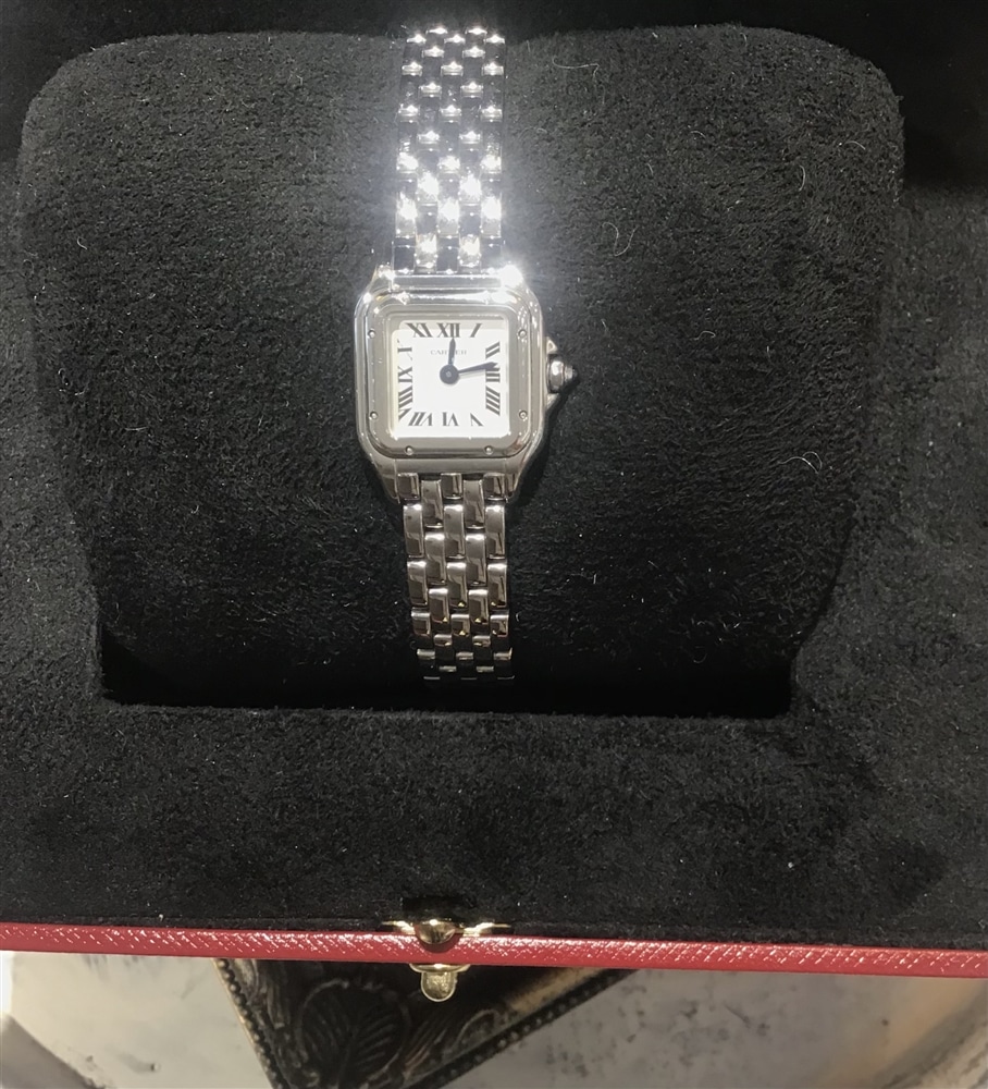 【VINTAGE】クリスマスギフトに♪パンテールドゥカルティエミニをご紹介します♪【グランフロント大阪(梅田)】