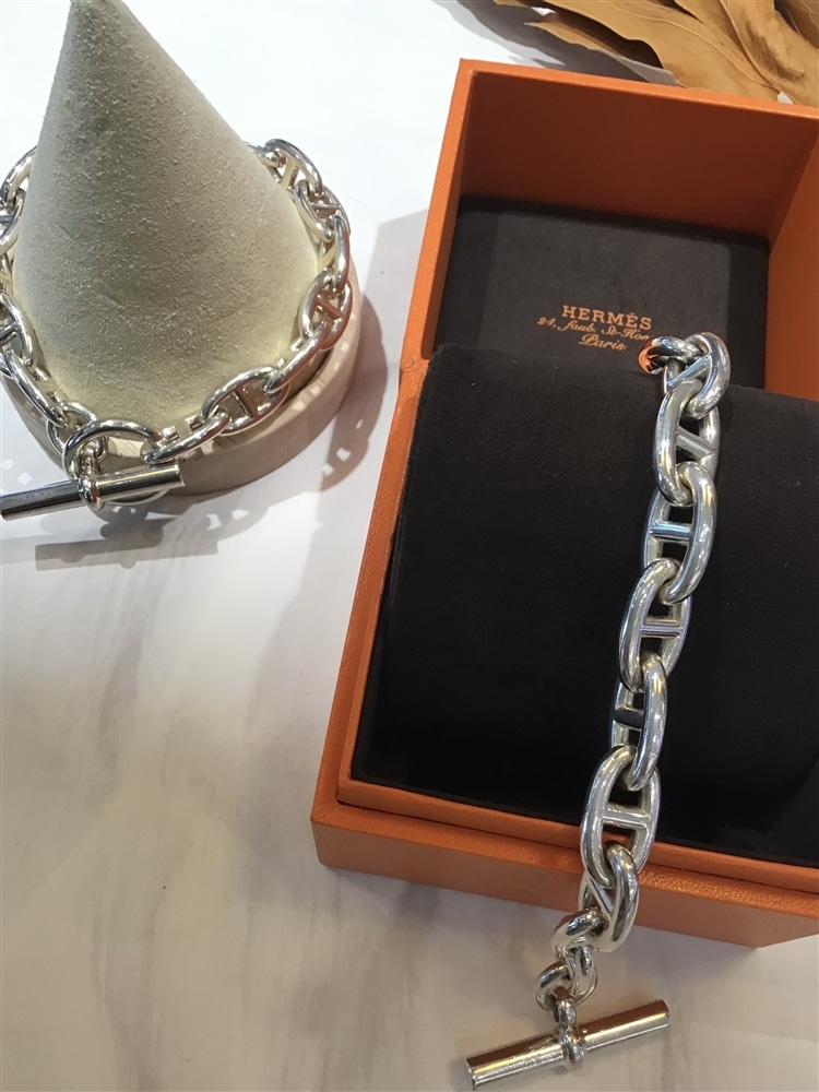 【VINTAGE】エルメス人気のシェーヌダンクルをご紹介します。【グランフロント大阪(梅田)】