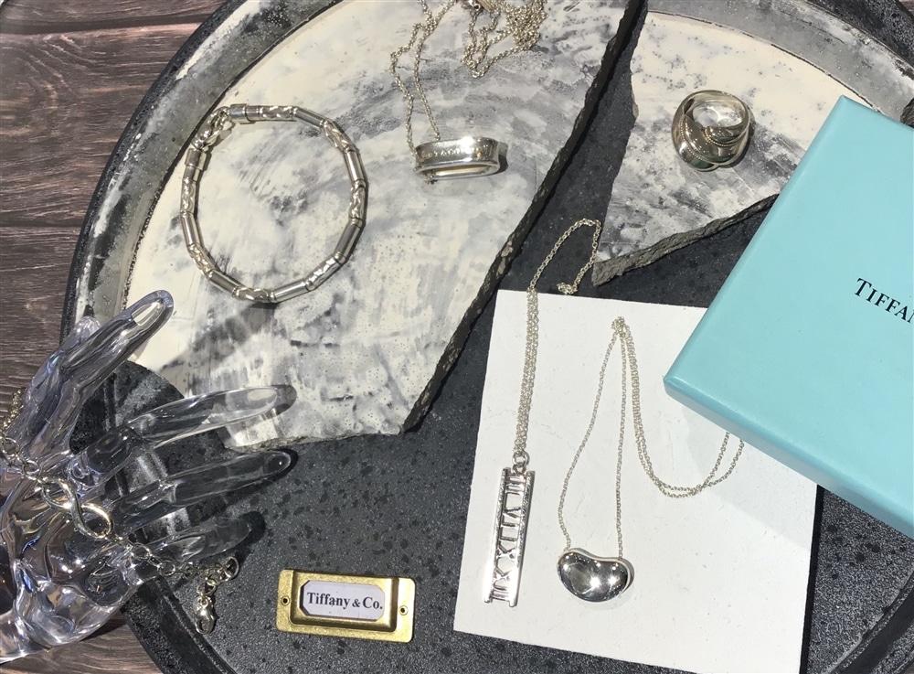 【VINTAGE】大切な人へのプレゼントに♪ティファニーのアクセサリーをご紹介します【グランフロント大阪(梅田)】