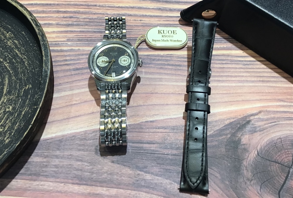 【KUOE】ロイヤルスミス90-010より逆パンダ文字盤のお時計をご紹介いたします♪ 【グランフロント大阪（梅田）】