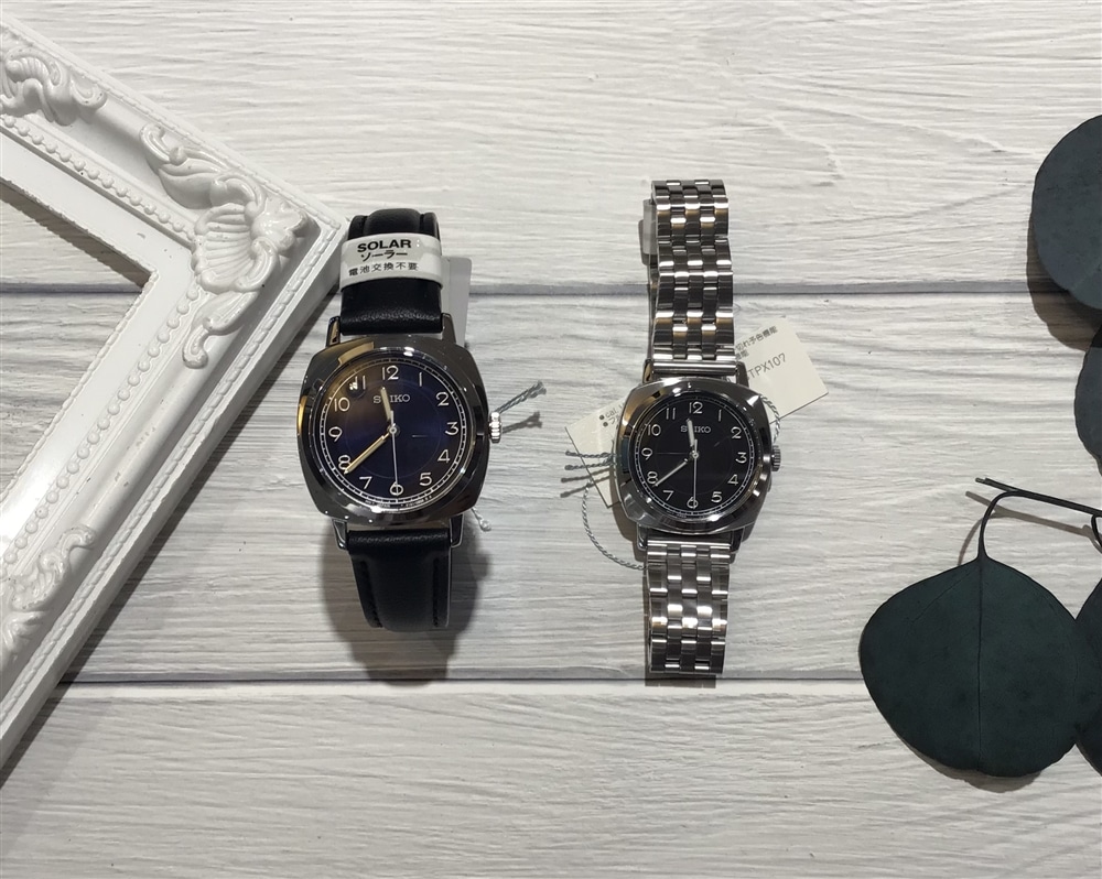 【SEIKO The Steady】可愛い雰囲気が特徴のお時計をご紹介いたします♪ 【グランフロント大阪（梅田）】