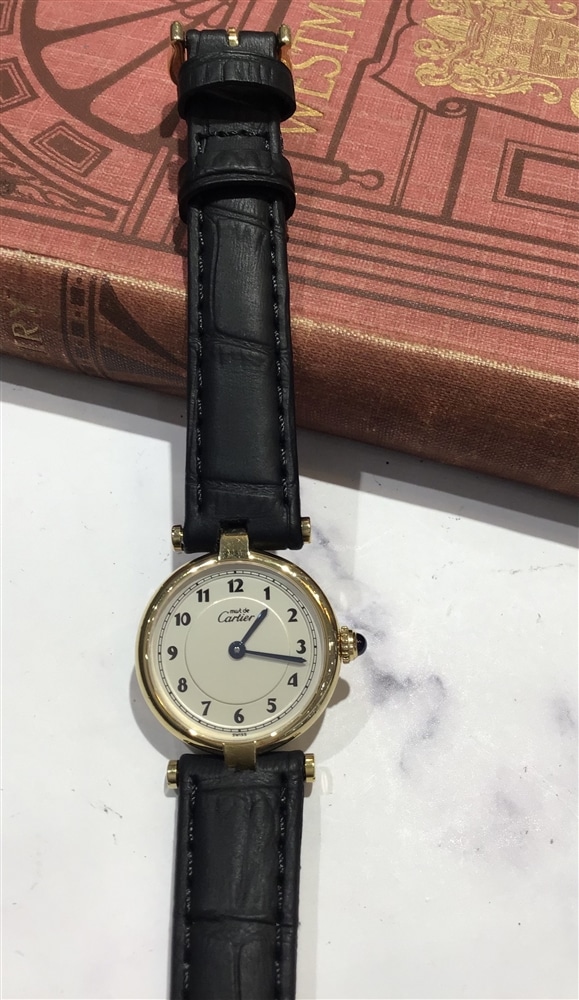 【VINTAGE】希少なCartier マストヴァンドームをご紹介いたします。【グランフロント大阪（梅田）】
