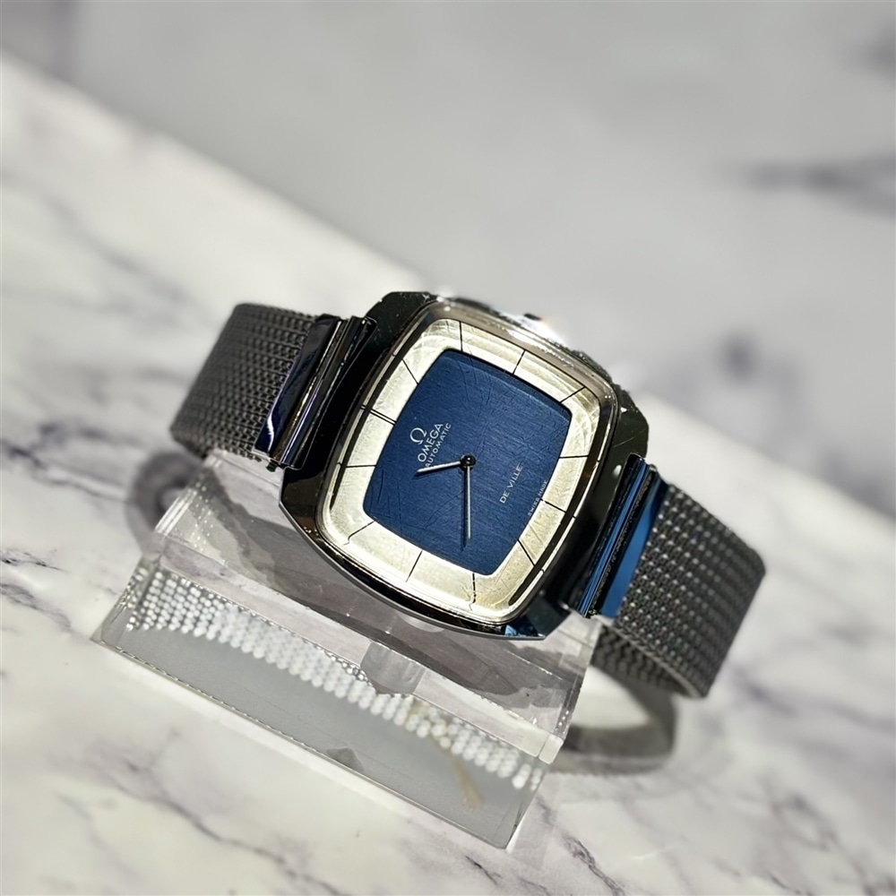 【VINTAGE】レトロな雰囲気溢れるOMEGAのDe Villeをご紹介します。【グランフロント大阪(梅田)】