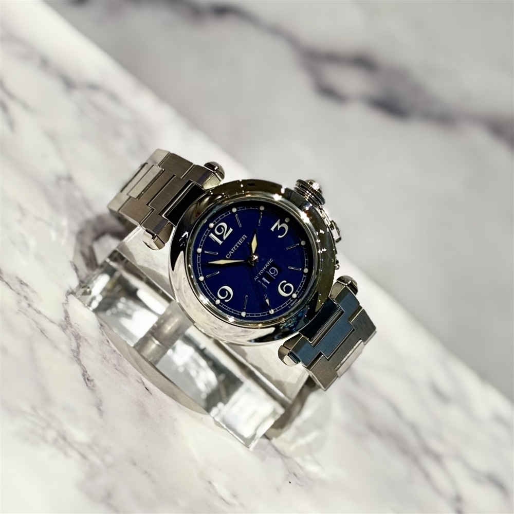 【VINTAGE】CARTIERからスポーティーなデザインが人気のパシャCをご紹介いたします♪【グランフロント大阪(梅田)】
