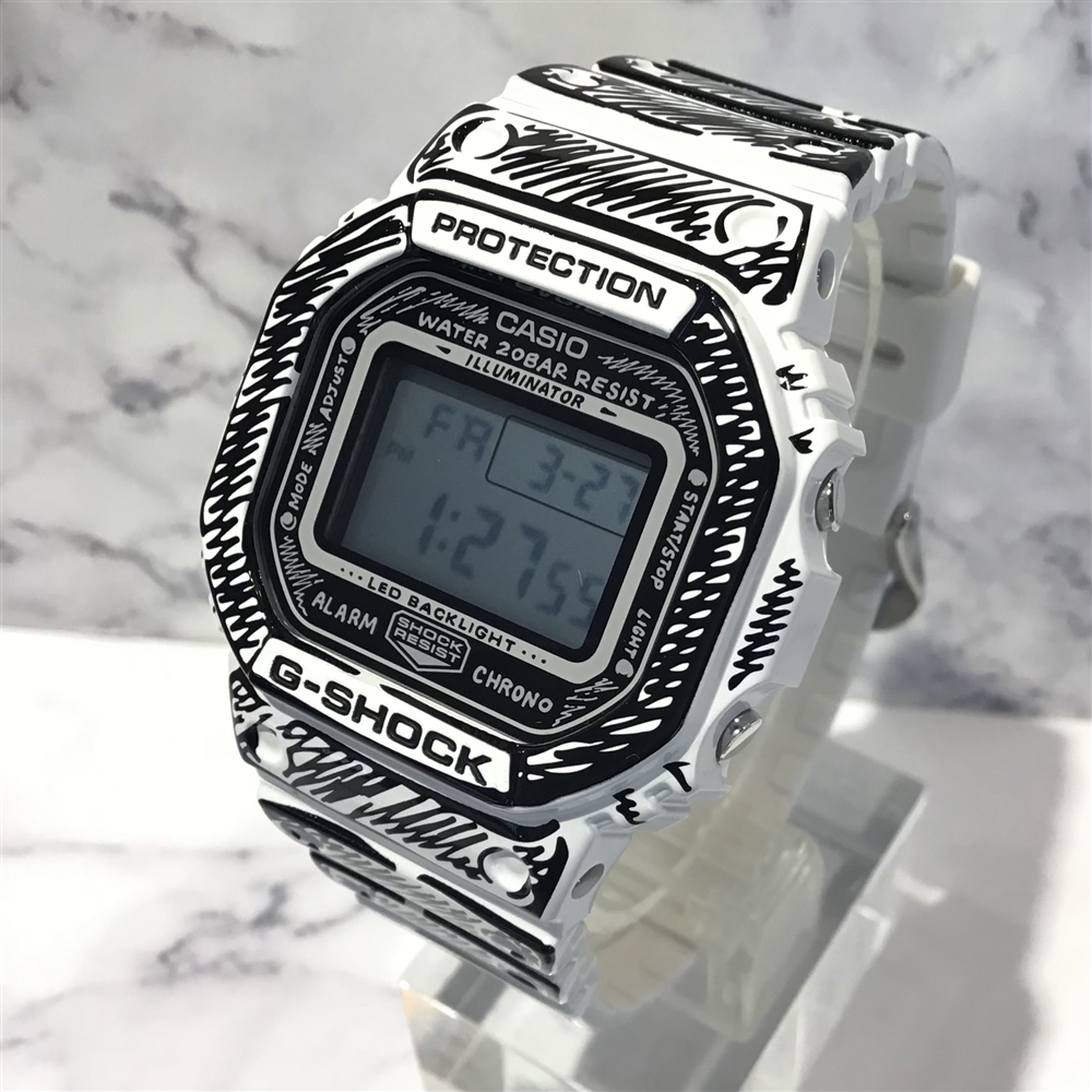 【G-SHOCK 】現代アーティストデザイナー ジョシュア・ヴィーダスコラボの時計をご紹介いたします。【グランフロント大阪(梅田)】