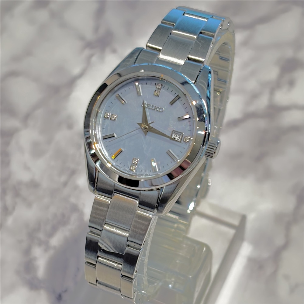 【SEIKO SELECTION 】ブルーの白蝶貝が夏らしい爽やかなお時計をご紹介いたします♪【グランフロント大阪(梅田)】