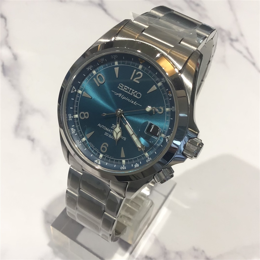 【SEIKO】クラシカルな雰囲気を楽しめるアルピニストをご紹介いたします。【グランフロント大阪(梅田)】