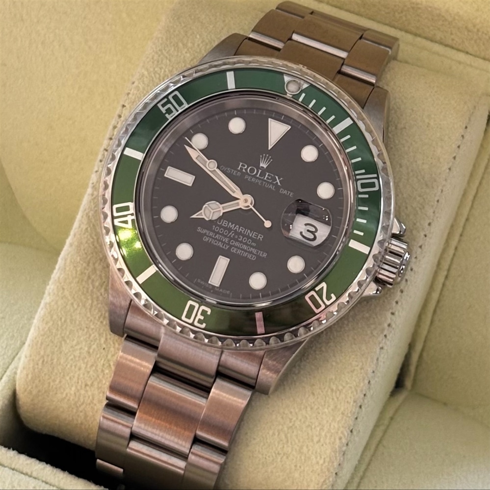 【Rolex】Rolex Submariner Ref.16610 LV - A Discontinued Classic 【Grand Front Osaka（Umeda）】