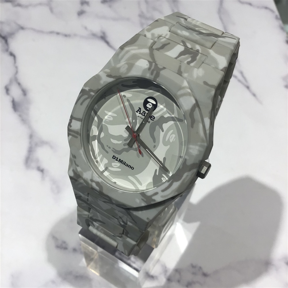 【D1 MILANO 】Aapeオリジナルのカモフラ柄が目を惹く♪コラボモデルをご紹介いたします。【グランフロント大阪(梅田)】