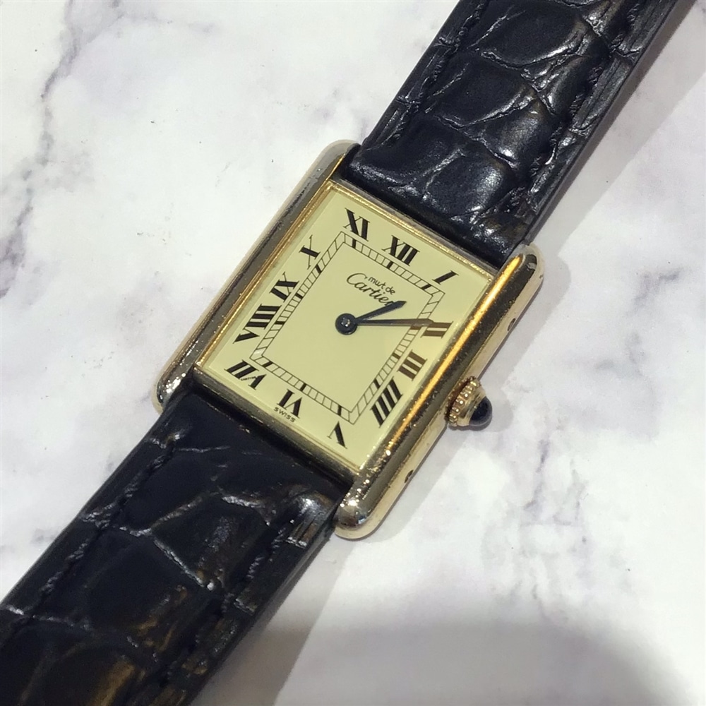 【VINTAGE】人気のマストタンクからペアで使えるローマンインデックスの時計をご紹介します。【グランフロント大阪(梅田)】