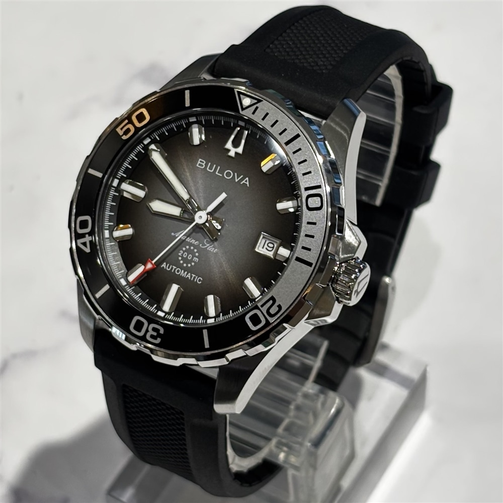 【BULOVA 】6月18日発売のマリンスターをご紹介いたします。【グランフロント大阪（梅田）】