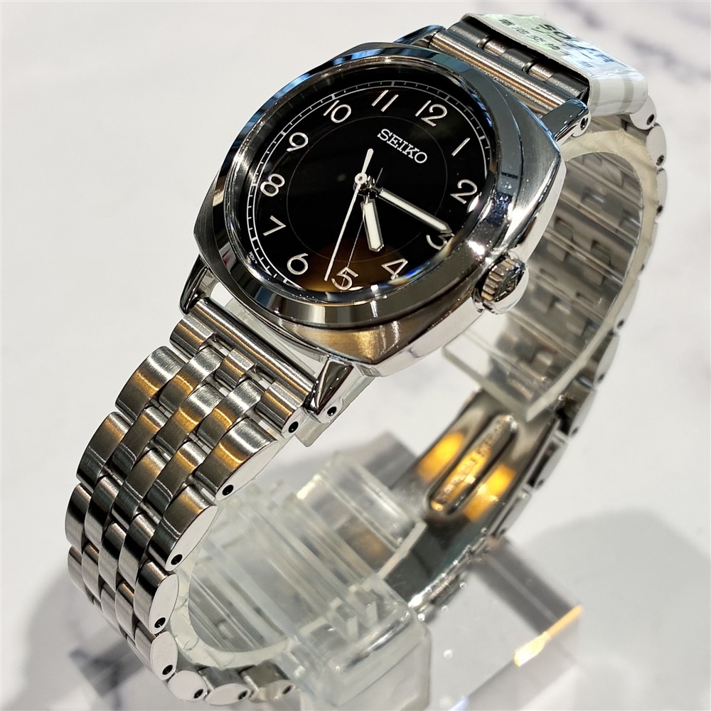 【SEIKO Selection 】The Steadyのクッションケースが可愛いソーラーモデルをご紹介いたします。【グランフロント大阪（梅田）】